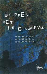 PM-reeks - Stoppen met leidinggeven