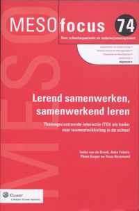 Lerend samenwerken, samenwerkend leren