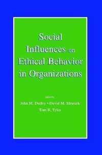 Social Influences on Ethical Behavior in Organizations