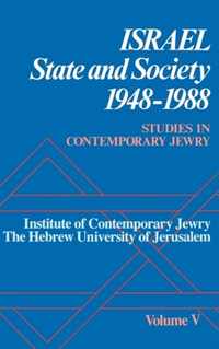 Studies in Contemporary Jewry: V: Israel