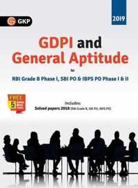 Gdpi & General Aptitude for Rbi Grade B Ph I, Sbi Po & Ibps Po