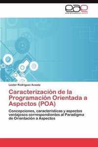 Caracterizacion de La Programacion Orientada a Aspectos (Poa)