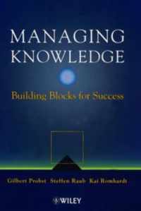 Managing Knowledge