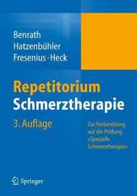 Repetitorium Schmerztherapie