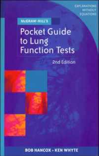 McGraw-Hill's Pocket Guide to Lung Function Tests