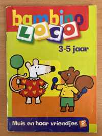 Bambini loco boekje Muis en haar vriendjes 2