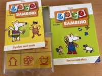 Bambino loco Spelen met muis Basisdoos plus boekje