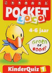 Pocket Loco / 1 Kinderquiz Boekje