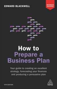 How to Prepare a Business Plan