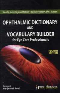 Ophthalmic Dictionary and Vocabulary Builder