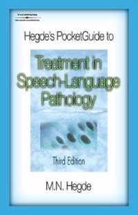 Hegde's PocketGuide to Treatment in Speech-Language Pathology