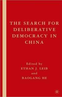 Search For Deliberative Democracy In China