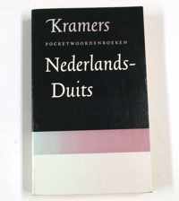 Kramers pocketwoordenboek nederlands-duits