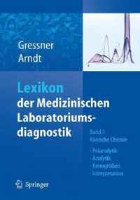 Lexikon Der Medizinischen Laboratoriumsdiagnostik: Band 1