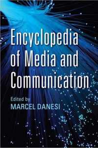 Encyclopedia Of Media And Communication