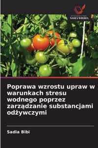 Poprawa wzrostu upraw w warunkach stresu wodnego poprzez zarzdzanie substancjami odywczymi