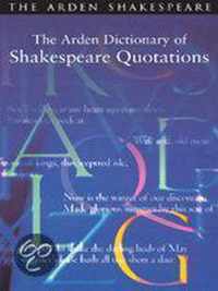 The Arden Dictionary of Shakespeare Quotations