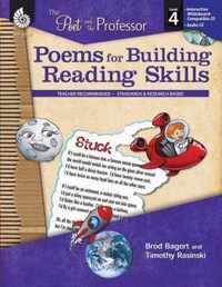 Poems for Building Reading Skills Level 4