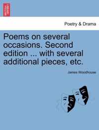 Poems on several occasions