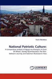 National Patriotic Culture