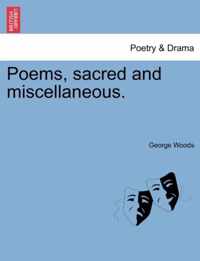 Poems, Sacred and Miscellaneous.