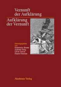 Vernunft Der Aufklarung - Aufklarung Der Vernunft