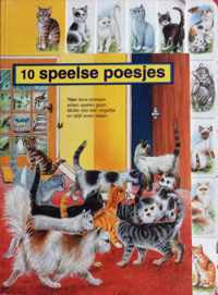 10 speelse poesjes