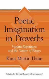 Poetic Imagination in Proverbs