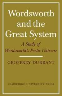 Wordsworth and the Great System