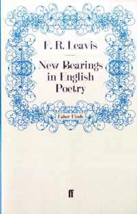 New Bearings in English Poetry