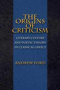 The Origins of Criticism