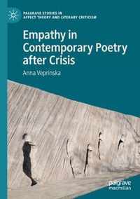 Empathy in Contemporary Poetry after Crisis