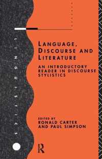 Language, Discourse and Literature