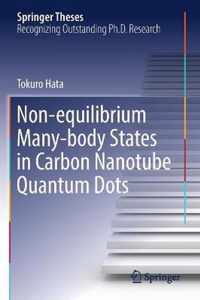 Non equilibrium Many body States in Carbon Nanotube Quantum Dots