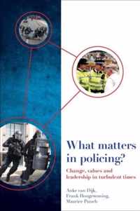 What Matters In Policing