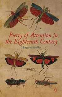 Poetry of Attention in the Eighteenth Century