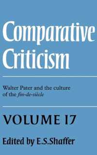 Comparative Criticism