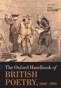 The Oxford Handbook of British Poetry, 1660-1800