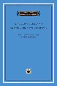 Greek and Latin Poetry