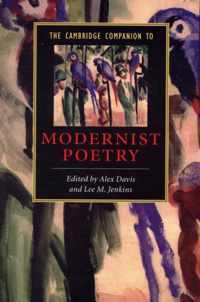 The Cambridge Companion to Modernist Poetry