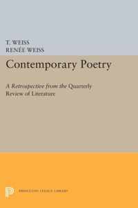 Contemporary Poetry - A Retrospective from the "Quarterly Review of Literature"