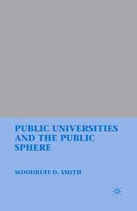 Public Universities and the Public Sphere