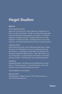 Hegel-Studien / Hegel-Studien Band 12 (1977)