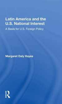 Latin America and the U.S. National Interest