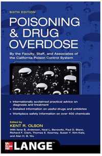 Poisoning and Drug Overdose,  Sixth Edition