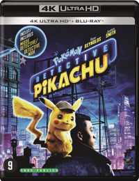 Pokemon Detective Pikachu (4K Ultra HD En Blu-Ray)