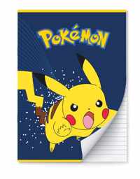 Pokemon - A5 schrift lijn - 3 ex. 2 designs - 23 - 24 - Pokemon - Paperback (9789464325362)