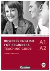 Business English for Beginners A1/A2. Teaching Guide mit CD-ROM