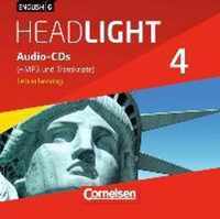 English G Headlight 04: 8. Schuljahr. CDs (Vollfassung)