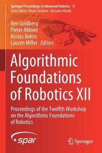 Algorithmic Foundations of Robotics XII